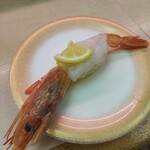 天下寿司 - ボタン海老190円