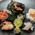 貝と魚シェルハラ