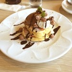 デニーズ 秋川店 - パンケーキ❤️