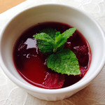 ハーブ＆おいしい野菜塾レストラン - ランチデザート