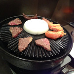 熊本馬肉横丁 - 馬焼き＆明太子