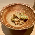 293033340 - 春キャベツとしらすの胡麻和え