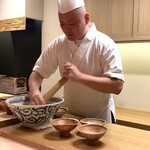 293033338 - 春キャベツとしらすの胡麻和え