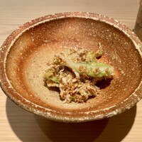 御成門はる - 春キャベツとしらすの胡麻和え