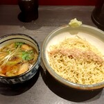ラーメン大至 - 和山椒香る葱鮪つけ麺