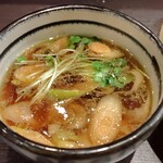 ラーメン大至 - 和山椒香る葱鮪つけ麺