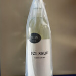 リカーポケット みずはた - 千代鶴 : 富山県
                                rei ssue(冷酒) 純米酒