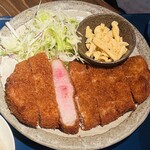 岩中豚リブロースカツ