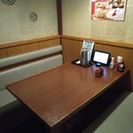 暖屋 秋田大學病院前店 - 個室風の部屋【２０２５年３月撮影】