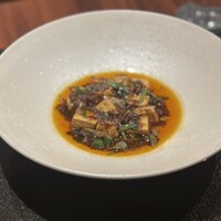 トーキョー シノワ 神子 - 黒毛和牛麻婆豆腐
