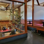 手打そば 砂場 伊豆高原 - 店内