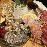 地酒と道産食材 一笑 本店 - 