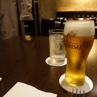 綴 - 生ビール（エビス）