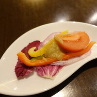 綴 - 前菜（バーニャカウダ）