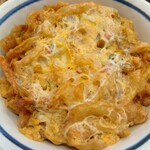 山田うどん - かき揚げ丼