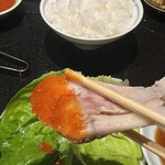 焼肉 おくむら - この酢味噌も美味しい