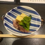 魚介料理 海 - お通し