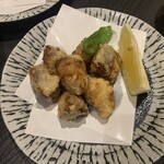 魚介料理 海 - タコの唐揚げ