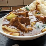 王記厨房 - 溢れそうですね