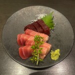 魚介料理 海 - マグロ刺身