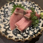 魚介料理 海 - ブリ刺身
