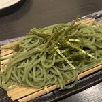 魚介料理 海 - 締めの蕎麦