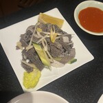 焼肉 おくむら - センマイ刺し