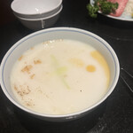 焼肉 おくむら - コムタンスープ