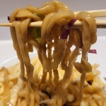 上方レインボー - 麺