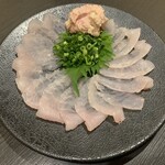 魚介料理 海 - ふぐ刺し