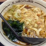 山田うどん - たぬきうどん