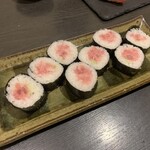 魚介料理 海 - ネギトロ巻き