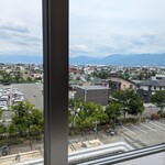 王記厨房 - 外が見える定位置で