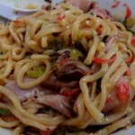 Ramen光鶏 - 混ぜ混ぜしたABCOまぜそば