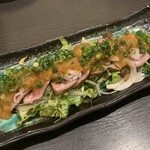 魚介料理 海 - ローストビーフ