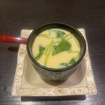 魚介料理 海 - 海鮮茶碗蒸し