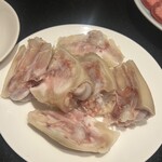 焼肉 おくむら - 豚足