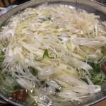 道しるべ - ネギたっぷり！お出汁最高！