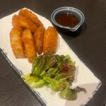 魚介料理 海 - 新玉ねぎフライ