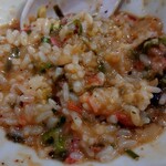 Ramen光鶏 - ABCOまぜそばの追い飯