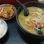 極み麺何処 西善 - 