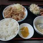 台湾料理 福祥居 - 生姜焼きランチ