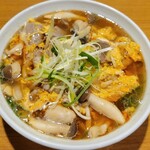ラーメン 坊也哲 - 酸辣湯麺