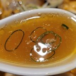 ラーメン 坊也哲 - スープ