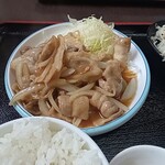 台湾料理 福祥居 - 生姜焼きランチ