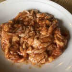 ろばたやき山ろく - 鶏ホルモン◎希少部位◎ 午前中に売り切れ肉も…