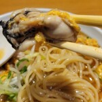 ラーメン 坊也哲 - 牡蠣