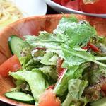 Tonic Diner - 新鮮野菜のサラダ