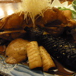 なかむら - 【5000円のコース】マコガレイ煮付