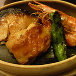 なかむら - 【5000円のコース】焼き物